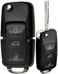 фото thumb №1, Skoda fabia octavia roomster ключ pilot корпус
