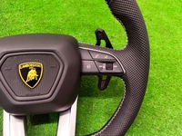 фото thumb №5, Lamborghini urus повітропровід пелюстки перемикання білий nić perforacja