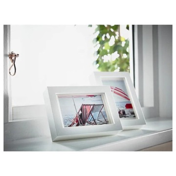 Рамка для фото IKEA РИББА 50х70см БЕЛАЯ толщиной