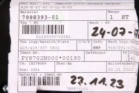 Bmw m2 g87 m3 g80 g81 m4 g82 m8 f93 куліса  куліса перемикання передач 7888393 в Україні, фото thumb