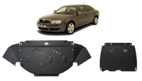фото thumb №1, Набір сталевих захист шасі skoda superb 1 - 2.5 tdi 2001-2008 - manu