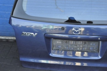 фото thumb №7, Mazda mpv крышка багажника зад задняя