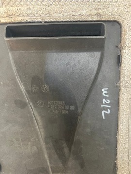 фото thumb №8, Оригинальная защита плита шасси mercedes e-klasa w212 cls w218