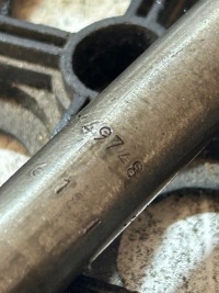 Штанга штовхач вихлопна daf xf 106 lift 480km 2149748 в Україні, фото thumb