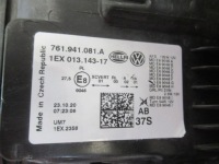 Купить Фара перед передняя левая vw touareg 3 3 full led 761941081a 2018-, фото thumb