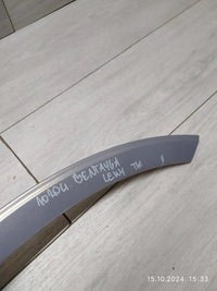 фото thumb №6, 10204. bentley bentayga молдинг крила лівий задня 36a854819