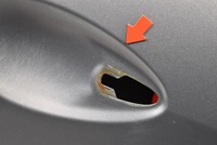 фото thumb №5, Дверь правое перед передние 22v mazda 6 2 ii gh kombi 07-12