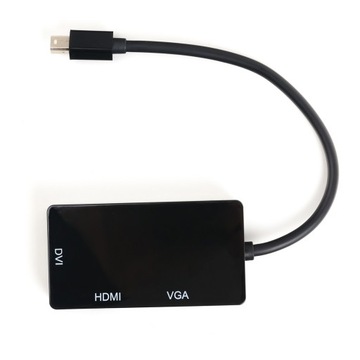 Multiport mini DP na HDMI DVI VGA SPD-M02