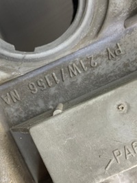 фото thumb №9, Mercedes w210 лампа права перед гарна