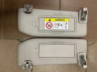 фото thumb №2, Citroen ds3 crossback солцезащитный козырёк защита комплект