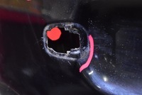 фото thumb №11, Дверь правое задняя задние lz9y audi q7 4l 05-09