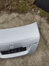 фото thumb №6, Кришка зад задня комплектна mercedes cl w216 c775