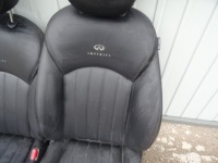 фото thumb №13, Infiniti ex30 ex35 ex37 сиденья заднее сиденье кожа 2011rok uk