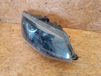 Фара правый перед европа  6v1941016b skoda fabia 3 3 линза led с Разборки, фото thumb