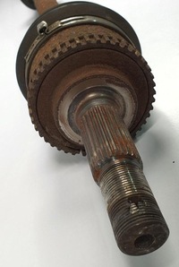 фото thumb №5, Полуось правая правые перед nissan primera p12 1.8