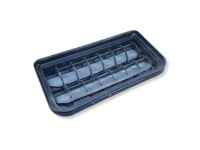 фото thumb №1, Решітка впуск повітря задня vw passat b7 3c0819465