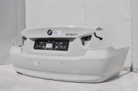 фото thumb №7, Bmw 3 e90 задняя крышка багажника багажника + бампер задний + лампы 300 alpinweiss белый