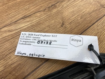 фото thumb №8, Решётка вентиляционная зад pod бампер ford explorer mk6 2020+ usa