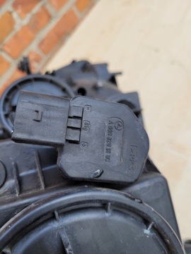 фото thumb №7, Mercedes ml w164 05-11 лампа передня ліва англієць