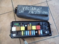 Vectra c 1.9cdti рестайлинг  06' sed коробка предохранителей 13205802 в Украине, фото thumb