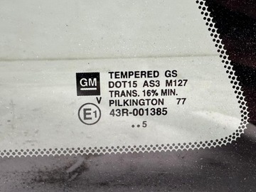 фото thumb №5, Saab 9-7x 05-09r стекло боковая кузовная задняя левая оригинал oem