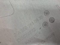 Mercedes actros mp4 11- уголок бампера ветровик кабины левая a9607510430 Цена, фото thumb