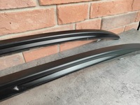 фото thumb №11, Рейлинги крышные na крыша чёрные m набор матовые теневая линия bmw f11