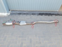 фото thumb №1, Mazda 3 iv 19- вихлоп гасник труба 2.5 4x4 hb usa