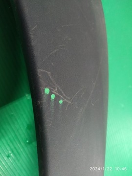 фото thumb №6, Планка крыльев левый перед dacia duster 960178918r