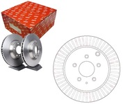 фото thumb №6, Тормозные диски тормозные задняя trw df6385