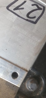 Кронштейн кронштейн инвертора конвертер peugeot e-208 9841537880 9851213280 в Украине, фото thumb