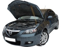фото thumb №1, Привід кришки кришки двигуна перед mazda 3 bk i