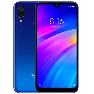 Xiaomi Redmi 7 2/16 ГБ Dual Sim LTE Синий | И-