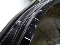 фото thumb №10, Четверть крыло левый задняя задняя порог volvo xc 60 ii 17-