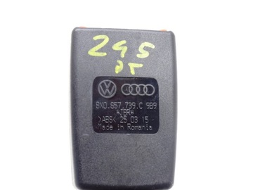 фото thumb №5, Застёжка ремня левый зад audi a1 s1 8x 8x0857739c