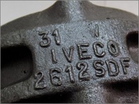 фото thumb №8, Iveco eurotech 440km 2001r - поршень з шатун