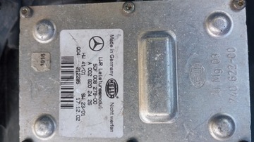 фото thumb №14, Корпус лампы правый перед ксенон преобразователь a0028202426 mercedes w211