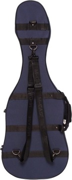 Piankowy futerał gitara elektryczna M-case GrGrBeż