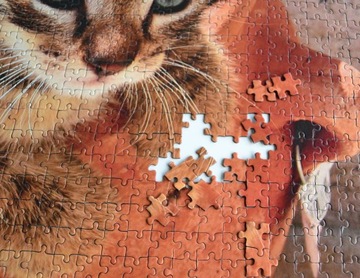 Foto puzzle magnetyczne 240 el w woreczku ~42x30