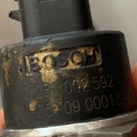 фото thumb №1, Датчик тиску пального bosch 0231002592 fiat ulysse