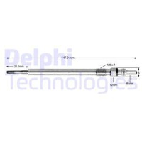 фото thumb №2, Свічка розжарювання delphi do mitsubishi colt vi 1.5