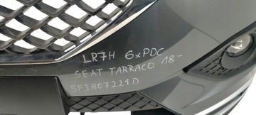 фото thumb №12, Seat tarraco 5fj 18- бампер переднее перед 5fj807221d lr7h