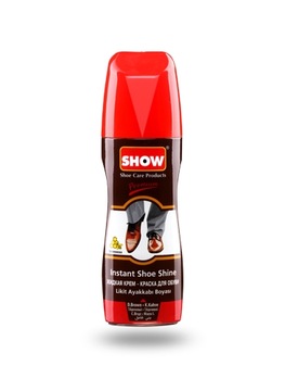 PASTA do butów w płynie 75ML - BRĄZOWA - SHOW