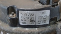 фото thumb №10, Генератор vw phaeton 6.0 w12 07c903021f 190a