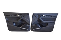 фото thumb №16, Audi q5 80a uk комплект сидений чёрная кожа ролеты