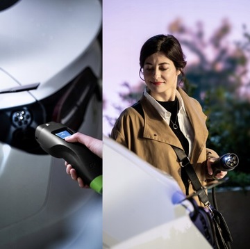 Автомобильное зарядное устройство Green Cell Habu EV, 11 кВт, тип 2