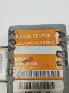 Модуль датчика AirBag Audi A4B5 8A0959655C