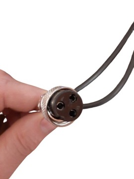 Электрическое зарядное устройство на 36 В, корпус - 3 PINS