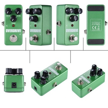Портативная гитара KOKKO FOD3 Mini Overdrive Pedal Ef