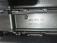 фото thumb №15, Решётка радиатора решётка радиатора audi a6 c8 4k0853651c